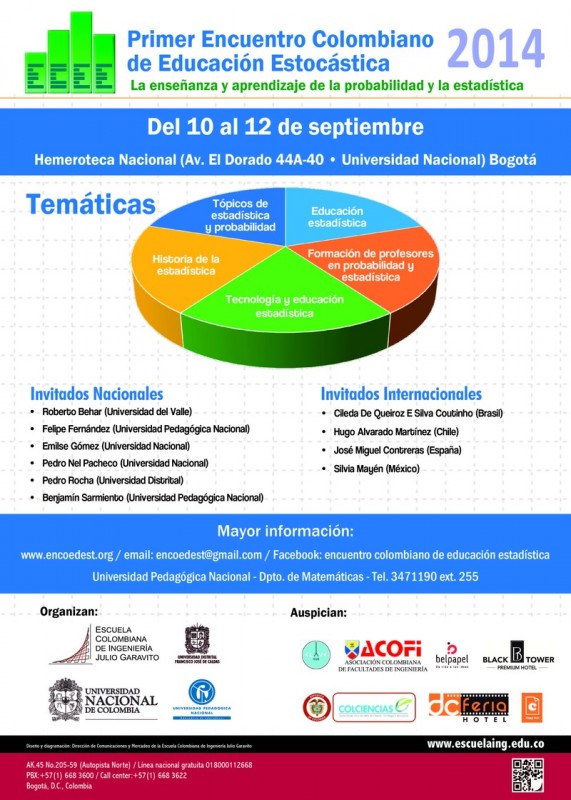 Primer Encuentro Colombiano De Educación Estocástica