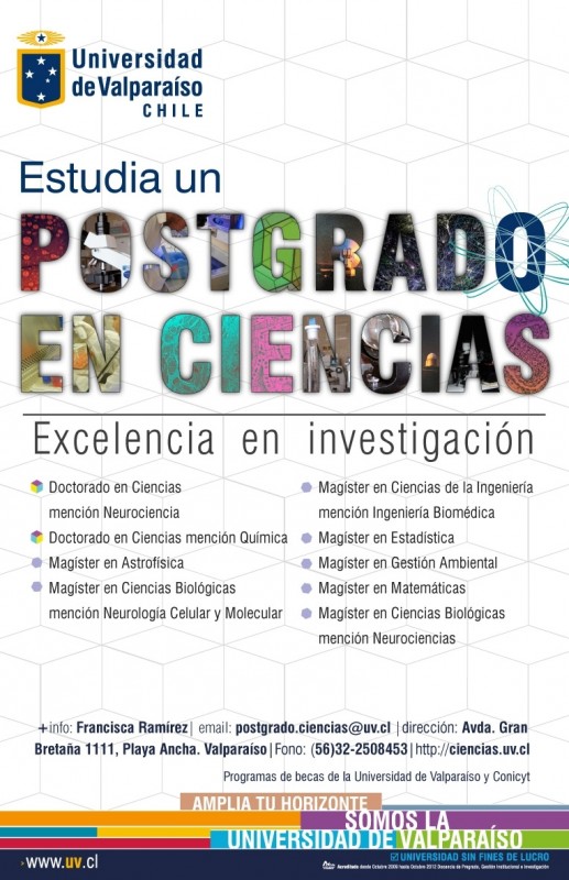 Postgrados UV 2012