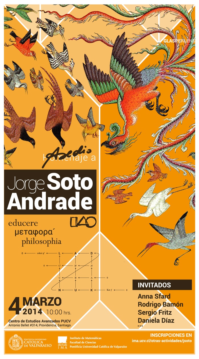 Homenaje Jorge Soto
