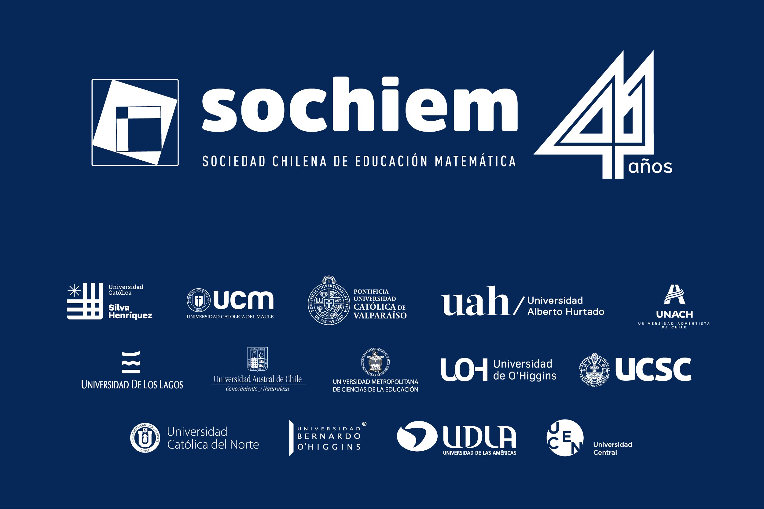 banner SOCHIEM 40 Años