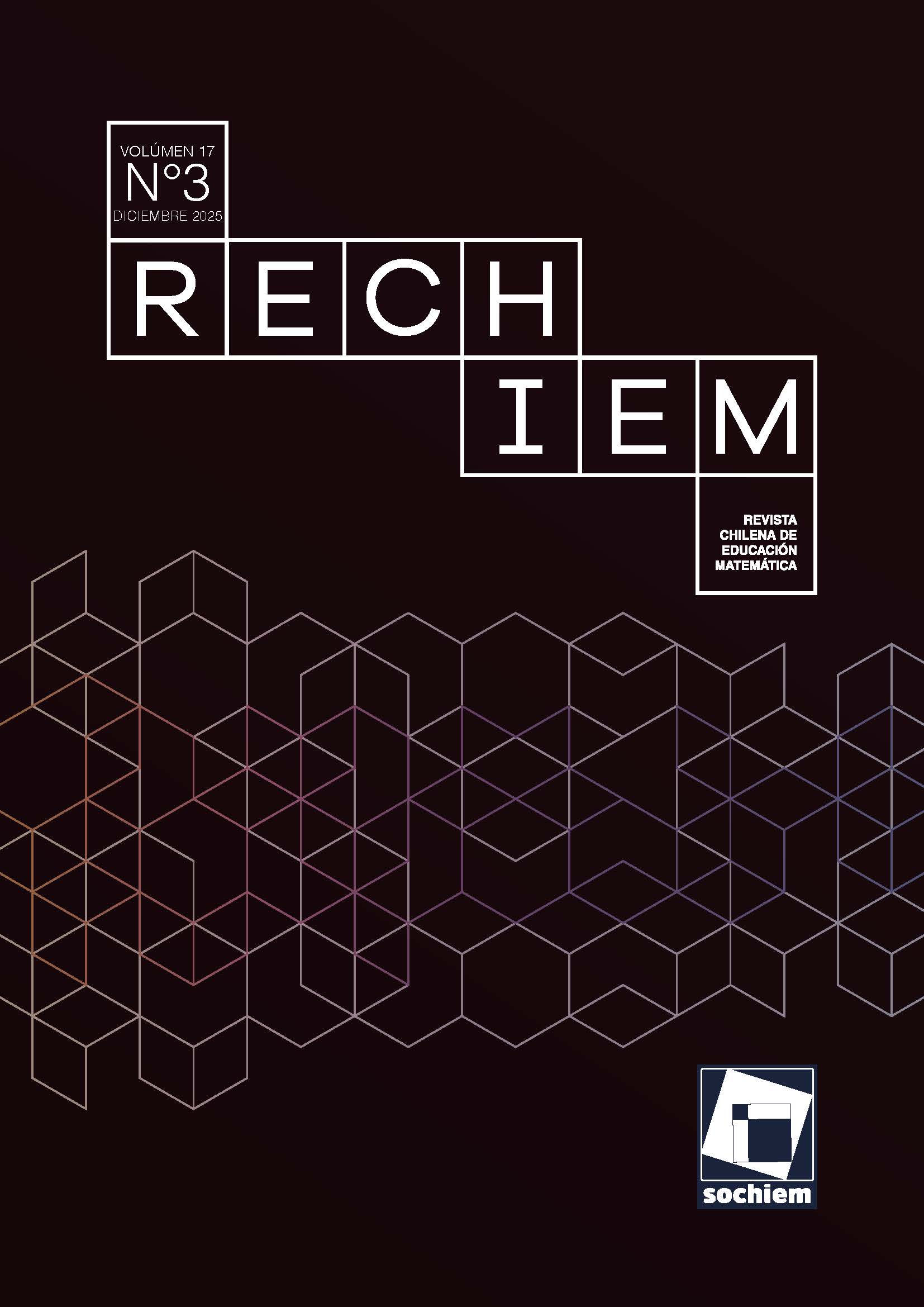 					Ver Vol. 17 Núm. 3 (2025): Revista Chilena de Educación Matemática
				