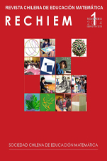 					Ver Vol. 8 Núm. 1 (2014): Revista Chilena de Educación Matemática
				