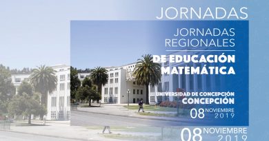 Jornadas Regionales de Educación Matemática – Concepción Jornadas Regionales de Educación Matemática – Concepción