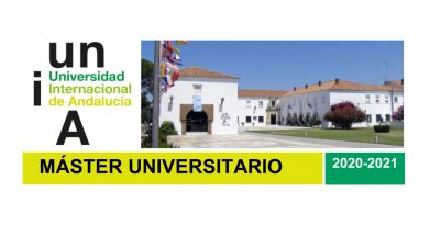 Oferta Académica Postgrado 2020/21 Universidad Internacional de Andalucía Oferta Académica Postgrado 2020/21 Universidad Internacional de Andalucía