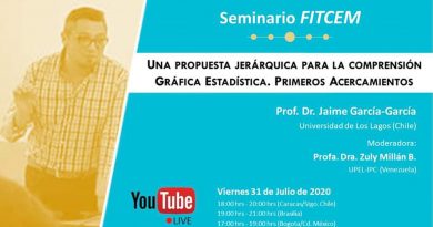 Invitación a Seminario Formación de Investigadores en Temas Contemporáneos de la Educación Matemática (FITCEM) Invitación a Seminario Formación de Investigadores en Temas Contemporáneos de la Educación Matemática (FITCEM)