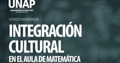 Invitación videoconferencia «Integración Cultural en el Aula de Matemática» Invitación videoconferencia «Integración Cultural en el Aula de Matemática»