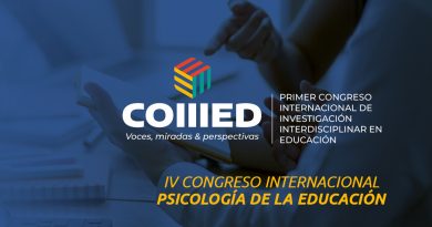 I congreso Internacional de Investigación Interdisciplinar en Educación