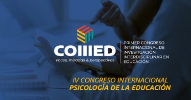 I congreso Internacional de Investigación Interdisciplinar en Educación I congreso Internacional de Investigación Interdisciplinar en Educación