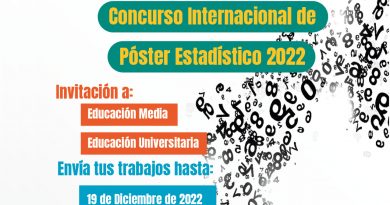 Concurso Póster Estadístico Concurso Póster Estadístico