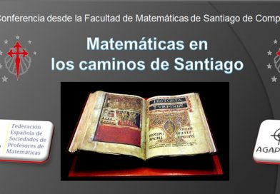 Conferencia «Matemáticas en los Caminos de Santiago»