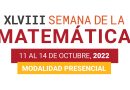 XLVIII Semana de la Matemática