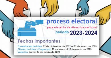 PROCESO ELECTORAL SOCHIEM – Segundo llamado PROCESO ELECTORAL SOCHIEM – Segundo llamado