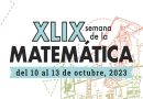 XLIX Semana de la Matemática – IMA PUCV