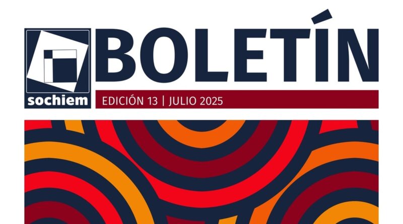 Boletín SOCHIEM Julio 2025