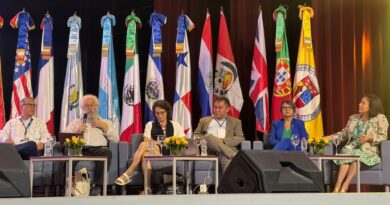 Presidenta de SOCHIEM participa en mesa plenaria de Congreso de America Central y El Caribe Presidenta de SOCHIEM participa en mesa plenaria de Congreso de America Central y El Caribe