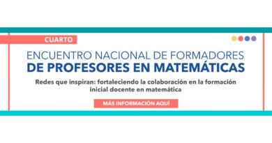 Cuarto Encuentro Nacional de Formadores en Matemática RedFID