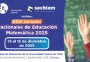Ya está disponible el Primer Anuncio de las XXIX Jornadas Nacionales de Educación Matemática