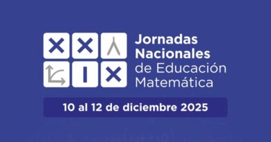 Segundo Anuncio – XXIX Jornadas Nacionales de Educación Matemática