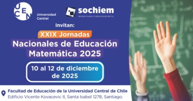 Ya está disponible el Primer Anuncio de las XXIX Jornadas Nacionales de Educación Matemática Ya está disponible el Primer Anuncio de las XXIX Jornadas Nacionales de Educación Matemática