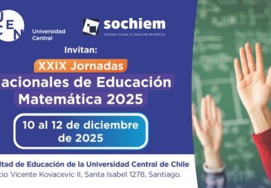 Ya está disponible el Primer Anuncio de las XXIX Jornadas Nacionales de Educación Matemática