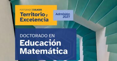 Doctorado en Educación Matemática – Admisión 2027 Doctorado en Educación Matemática – Admisión 2027