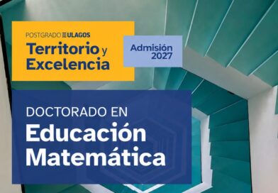 Doctorado en Educación Matemática – Admisión 2027 Doctorado en Educación Matemática – Admisión 2027