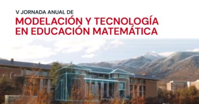 Primer anuncio V Jornada Anual de Modelación y Tecnología en Educación Matemática (V MyT 2026) | Oportunidad de publicación SCOPUS Primer anuncio V Jornada Anual de Modelación y Tecnología en Educación Matemática (V MyT 2026) | Oportunidad de publicación SCOPUS