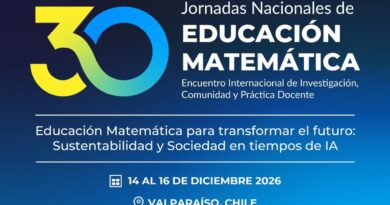Primer Anuncio | 30 Jornadas Nacionales de Educación Matemática 2026 Primer Anuncio | 30 Jornadas Nacionales de Educación Matemática 2026