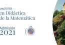 Proceso de admisión Magister en Didáctica de la Matemática, Pontifica Universidad Católica de Valparaíso