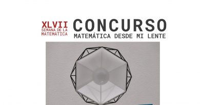 Concurso Matemática desde mi lente Concurso Matemática desde mi lente
