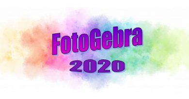 Concurso FOTOGEBRA 2020 Concurso FOTOGEBRA 2020