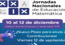 ¡Nueva extensión! Envío de contribuciones XXIX JNEM hasta el 12 de septiembre