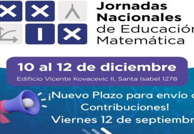 ¡Nueva extensión! Envío de contribuciones XXIX JNEM hasta el 12 de septiembre