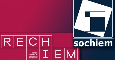 Anuncio de nueva editora y agradecimiento a la editora saliente de RECHIEM Anuncio de nueva editora y agradecimiento a la editora saliente de RECHIEM
