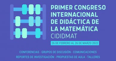 Primer Congreso Internacional de Didáctica de la Matemática CIDIDMAT 2022