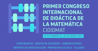 Primer Congreso Internacional de Didáctica de la Matemática CIDIDMAT 2022 Primer Congreso Internacional de Didáctica de la Matemática CIDIDMAT 2022