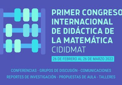 Primer Congreso Internacional de Didáctica de la Matemática CIDIDMAT 2022